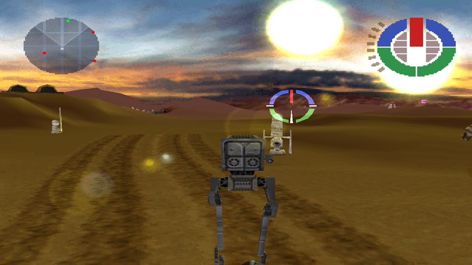 PSX-PSP Star Wars Episode I: Jedi Power Battles
